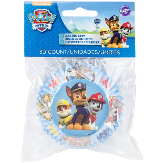 Picture of Standard Baking Cups Paw Patrol 50/Pkg