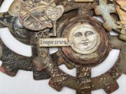 Picture of Stamperia Wooden Shapes A5 Alchemy