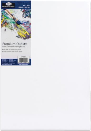 Picture of essentials(TM) Premium Canvas Board 8"X16"