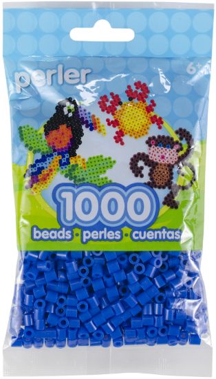Picture of Perler Beads 1,000/Pkg Cobalt