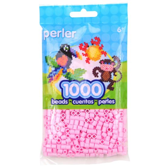 Picture of Perler Beads 1,000/Pkg Light Pink