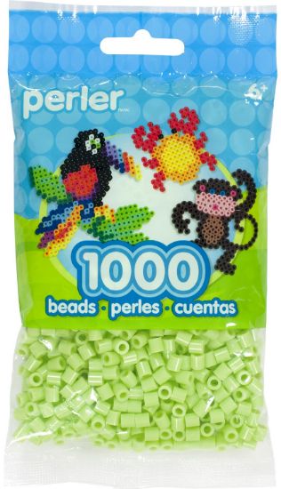 Picture of Perler Beads 1,000/Pkg Sour Apple