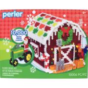 Picture of Perler Fused Bead Kit-Gingerbread Barn