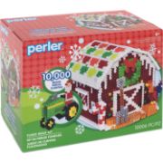 Picture of Perler Fused Bead Kit-Gingerbread Barn