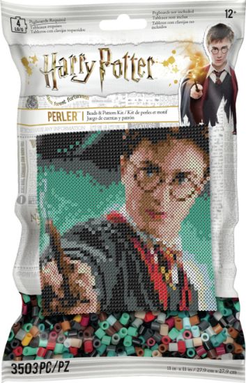 Picture of Perler Pattern Bag Harry Potter