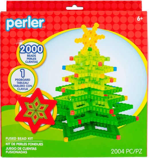 Picture of Perler Small Box Kit  3D Christmas Tree