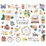 Picture of The Little Things Bits & Pieces Die-Cuts 45/Pkg-