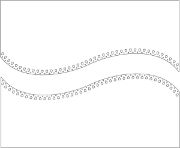 Picture of Penny Black Creative Dies Curved Stitch