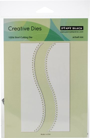 Picture of Penny Black Creative Dies Curved Stitch