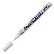 Picture of Pentel® Permanent Marker, Fine Point, White