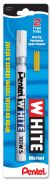 Picture of Pentel® Permanent Marker, Fine Point, White