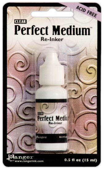 Picture of Perfect Medium Re-Inker .5oz Clear