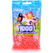 Picture of Perler Beads 1,000/Pkg Hot Coral