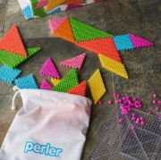 Picture of Perler Box Kit-Tangrams