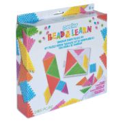 Picture of Perler Box Kit-Tangrams