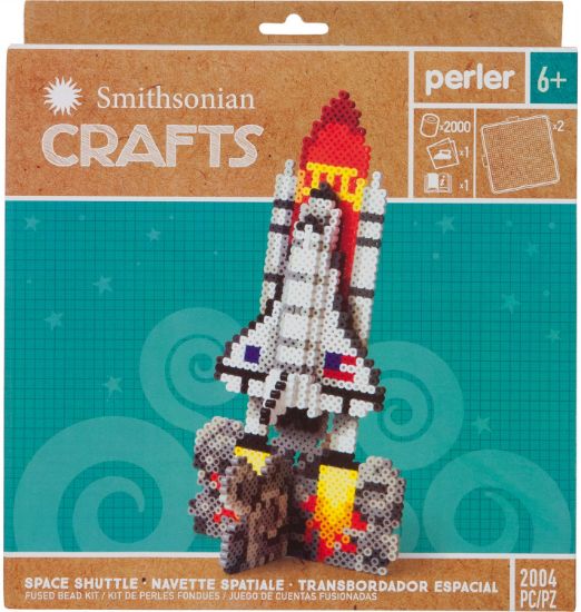 Picture of Perler Fused Bead Activity Kit Space Shuttle
