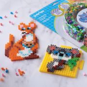 Picture of Perler Fused Bead Kit-Wild Animals