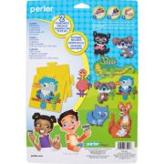 Picture of Perler Fused Bead Kit-Wild Animals