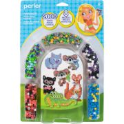 Picture of Perler Fused Bead Kit-Wild Animals