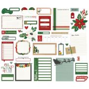 Picture of Hearth & Holiday Bits & Pieces Die-Cuts 38/Pkg-Journal