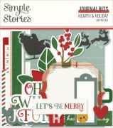 Picture of Hearth & Holiday Bits & Pieces Die-Cuts 38/Pkg-Journal