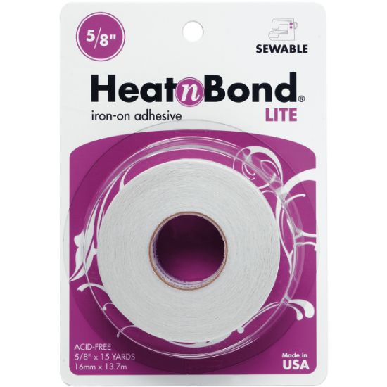 Picture of Heat'n Bond Lite Iron-On Adhesive .625"X10yd