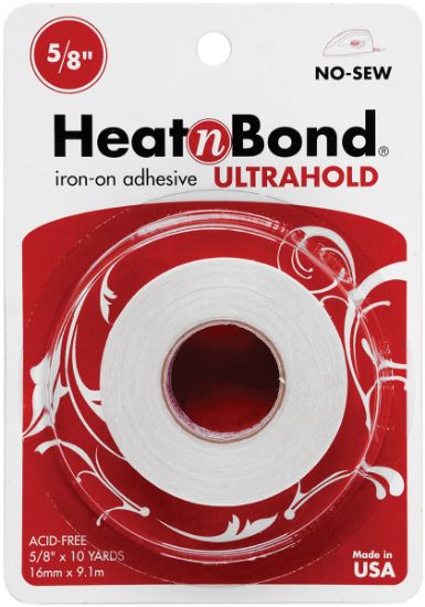 Picture of Heat'n Bond Ultra Hold Iron-On Adhesive .625"X10yd