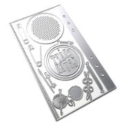 Picture of Elizabeth Craft Metal Die-Planner Essentials 58 -Craft Lover