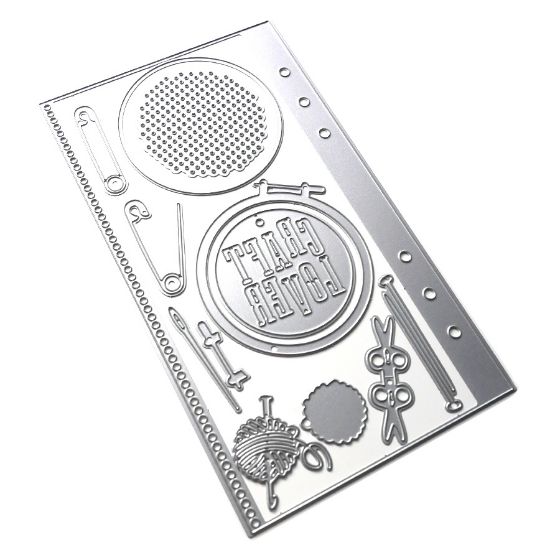 Picture of Elizabeth Craft Metal Die-Planner Essentials 58 -Craft Lover