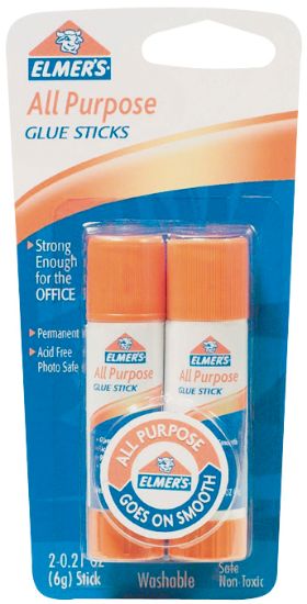 Picture of Elmer's All-Purpose Glue Sticks 2/Pkg .21oz