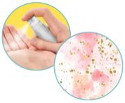 Picture of Empty Plastic Spray Bottles 5ml 2/Pkg 