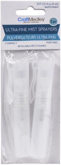 Picture of Empty Plastic Spray Bottles 5ml 2/Pkg 