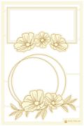 Picture of P13 Die-Cut Chipboard Embellishments 4"X6"-Time To Relax #04, 2/Pkg