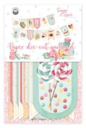 Picture of P13 Sugar & Spice Double-Sided Cardstock Die-Cuts Banner
