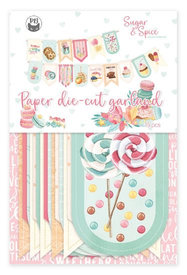 Picture of P13 Sugar & Spice Double-Sided Cardstock Die-Cuts Banner
