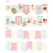 Picture of P13 Sugar & Spice Double-Sided Cardstock Die-Cuts Banner