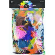 Picture of Packaged Feathers 71g Assorted Colors