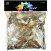 Picture of Packaged Feathers Natural 28g
