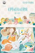 Picture of P13 Good Night Ephemera Cardstock Die-Cuts 13/Pkg-