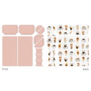 Picture of P13 Travel Journal Elements Set 33/Pkg-Coffee Break