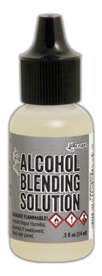 Picture of Tim Holtz Alcohol Ink Blending Solution .5oz  