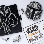 Picture of Perler Fused Bead Kit-Mandelorian