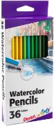 Picture of Pental Arts Watercolor Pencils 36/Pkg Assorted Colors