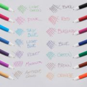 Picture of Pentel GlideWrite Ballpoint Pen 1.0mm 14/Pkg-Assorted Colors