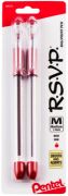 Picture of Pentel R.S.V.P. Medium Ballpoint Pens 2/Pkg Red
