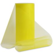Picture of Shiny Tulle 6" Wide 25yd Spool Yellow