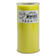 Picture of Shiny Tulle 6" Wide 25yd Spool Yellow