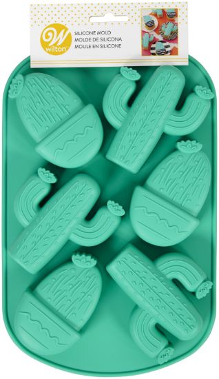 Picture of Silicone Mold Cactus Party, 6 Cavity