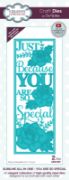 Picture of Creative Expressions Craft Dies By Sue Wilson-Slimline- You Are So Special