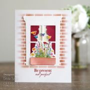 Picture of Creative Expressions Designer Boutique A6 Clear Stamp Eternal Poppies